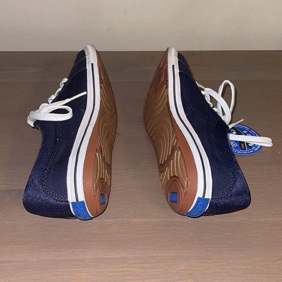 🆕 Keds Navy Blue Canvas Sneakers - Women’s Size 8 - Picture 6 of 6
